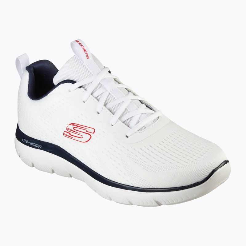 Buty męskie SKECHERS Summits Torre white 7