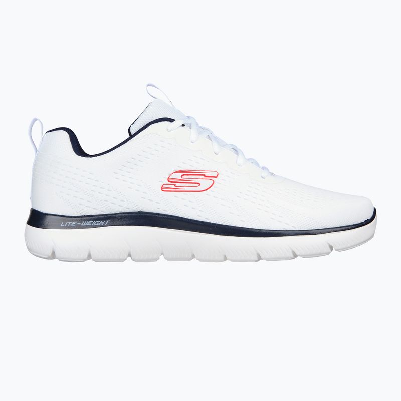 Buty męskie SKECHERS Summits Torre white 8