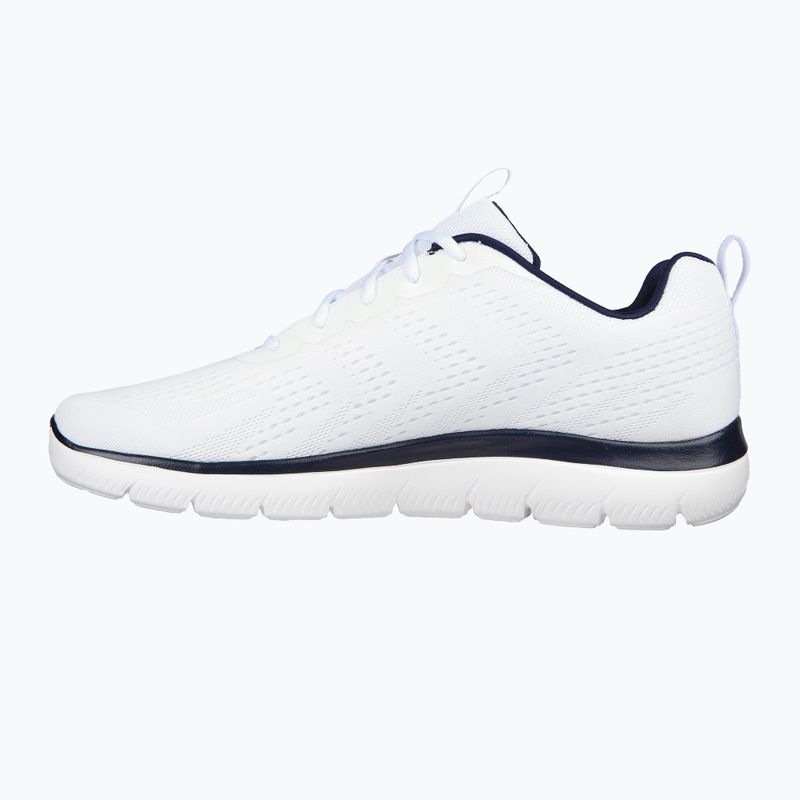 Buty męskie SKECHERS Summits Torre white 9