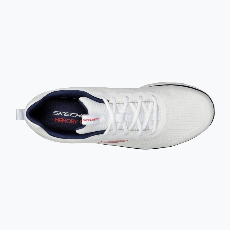 Buty męskie SKECHERS Summits Torre white 11