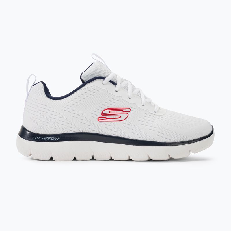 Buty męskie SKECHERS Summits Torre white 2