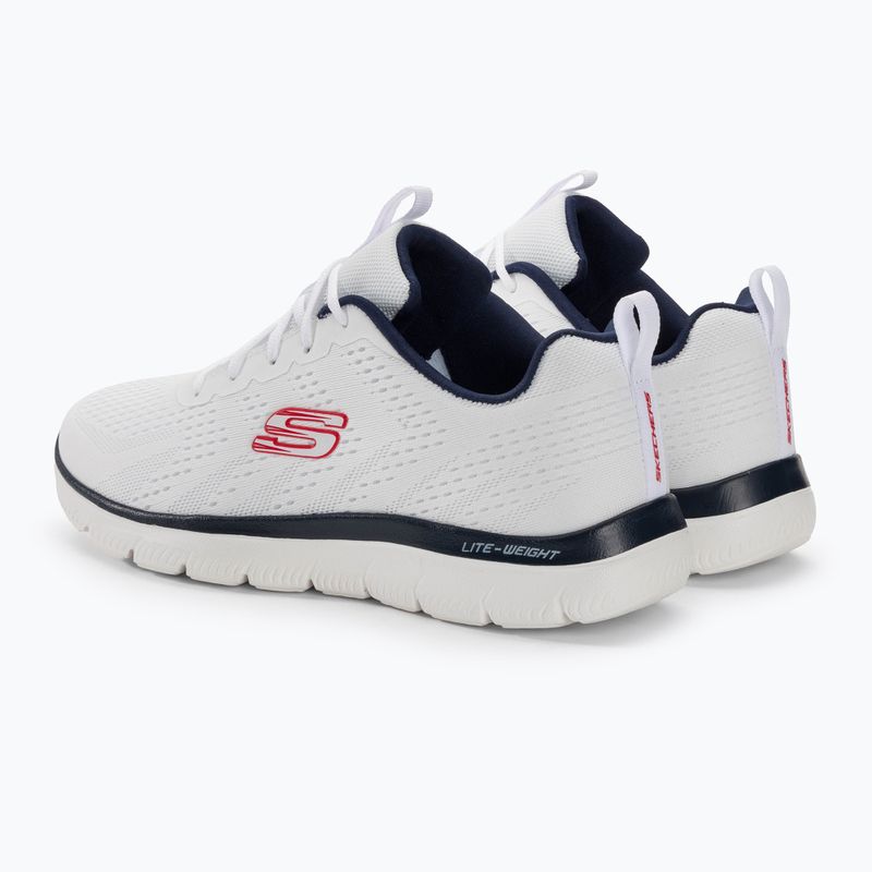 Buty męskie SKECHERS Summits Torre white 3