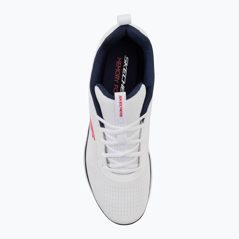 Buty męskie SKECHERS Summits Torre white 6