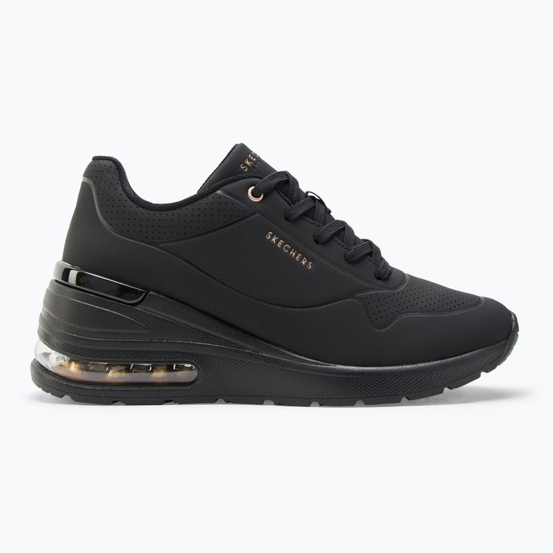 Buty damskie SKECHERS Million Air Elevated Air black 2