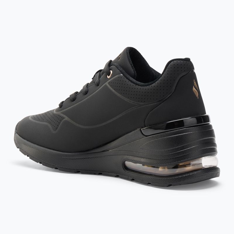 Buty damskie SKECHERS Million Air Elevated Air black 3