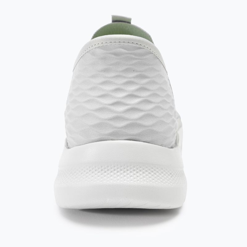 Buty męskie SKECHERS Slip-ins Go Walk 6 Easy On grey/grey/green 6