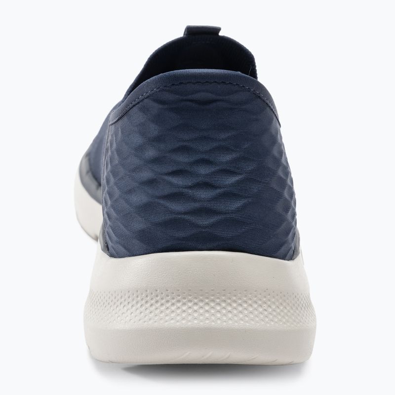 Buty męskie SKECHERS Slip-ins Go Walk 6 Easy On navy/white 7
