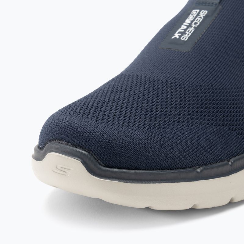 Buty męskie SKECHERS Slip-ins Go Walk 6 Easy On navy/white 8