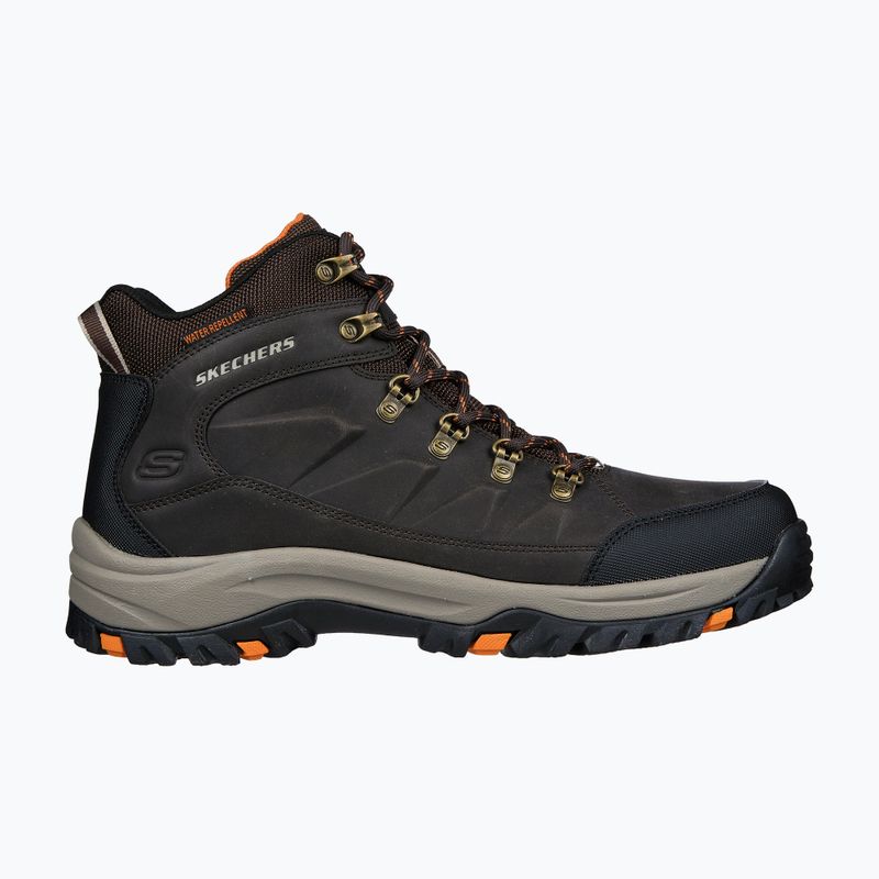 Buty męskie SKECHERS Relment Dagget chocolate 8