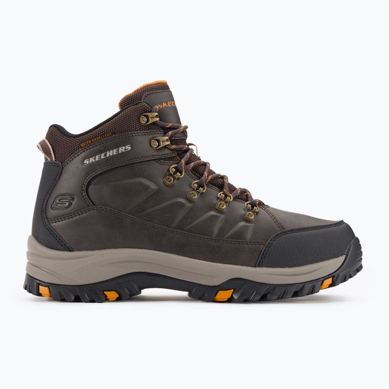 Buty męskie SKECHERS Relment Dagget chocolate 2