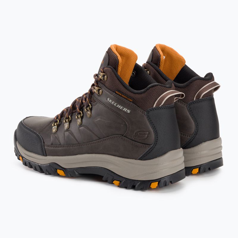 Buty męskie SKECHERS Relment Dagget chocolate 3