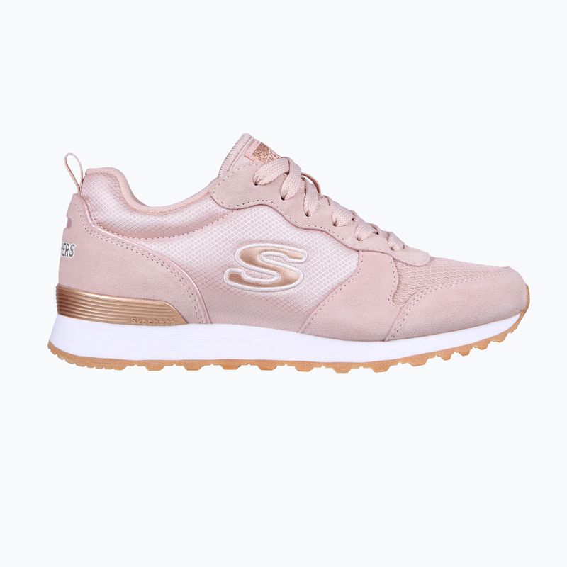 Buty damskie SKECHERS Og 85 Goldn Gurl blush suede/mesh trim 2