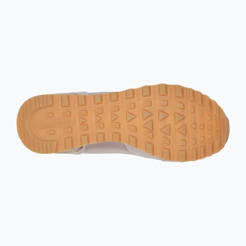 Buty damskie SKECHERS Og 85 Goldn Gurl blush suede/mesh trim 4