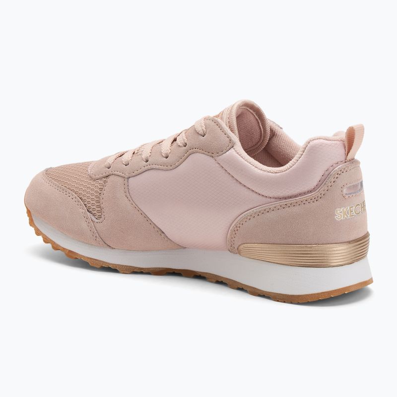 Buty damskie SKECHERS Og 85 Goldn Gurl blush suede/mesh trim 3