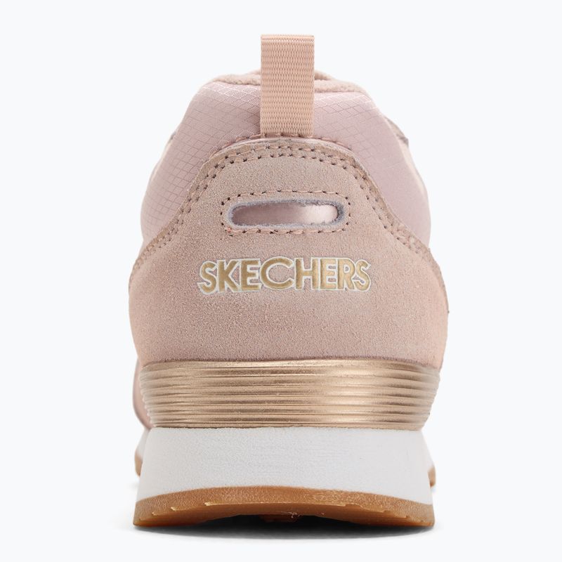 Buty damskie SKECHERS Og 85 Goldn Gurl blush suede/mesh trim 6
