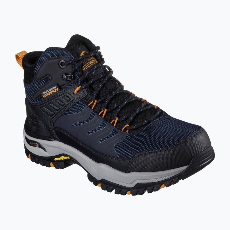 Buty męskie SKECHERS Arch Fit Dawson Raveno navy/black 7
