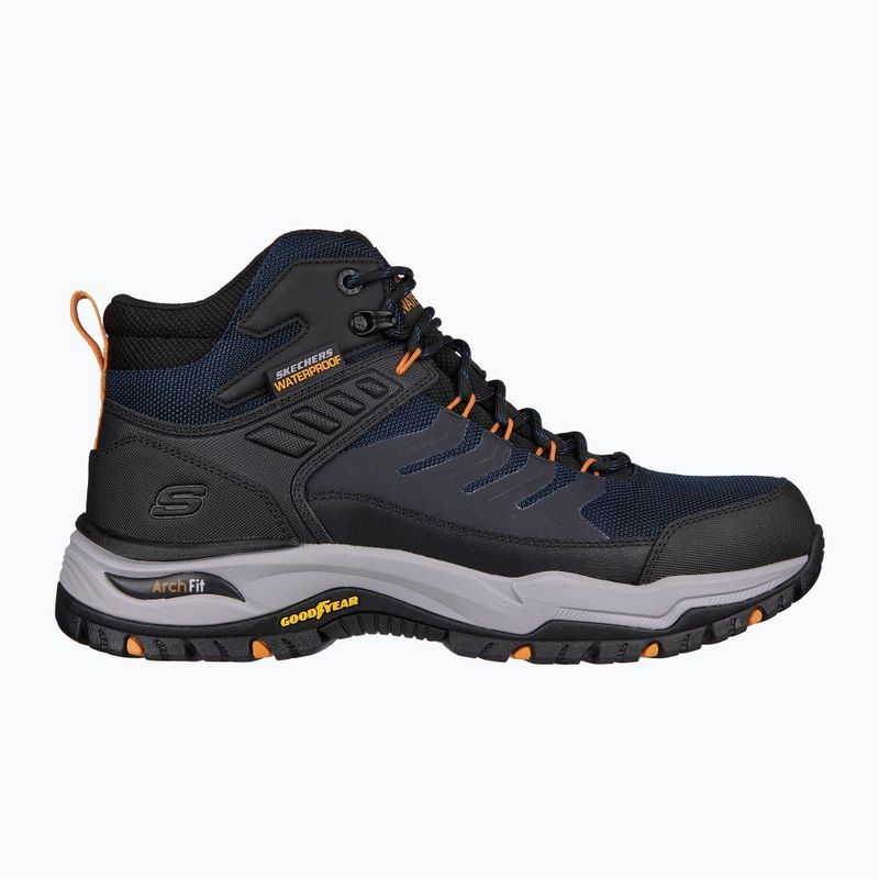 Buty męskie SKECHERS Arch Fit Dawson Raveno navy/black 8