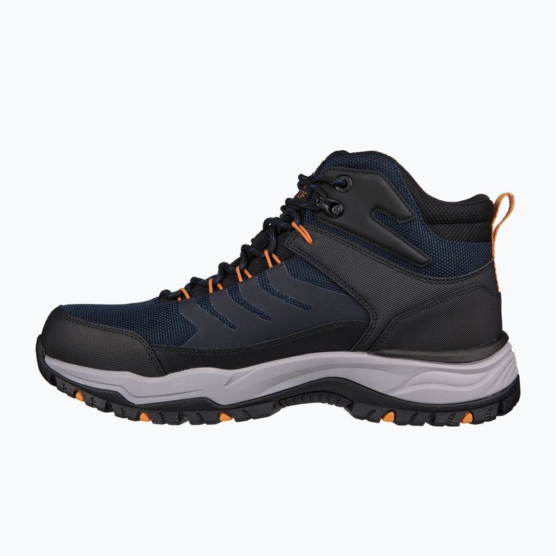 Buty męskie SKECHERS Arch Fit Dawson Raveno navy/black 9