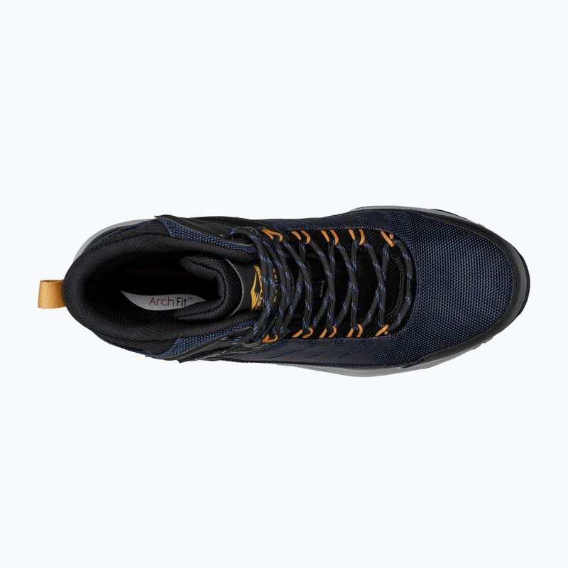 Buty męskie SKECHERS Arch Fit Dawson Raveno navy/black 11