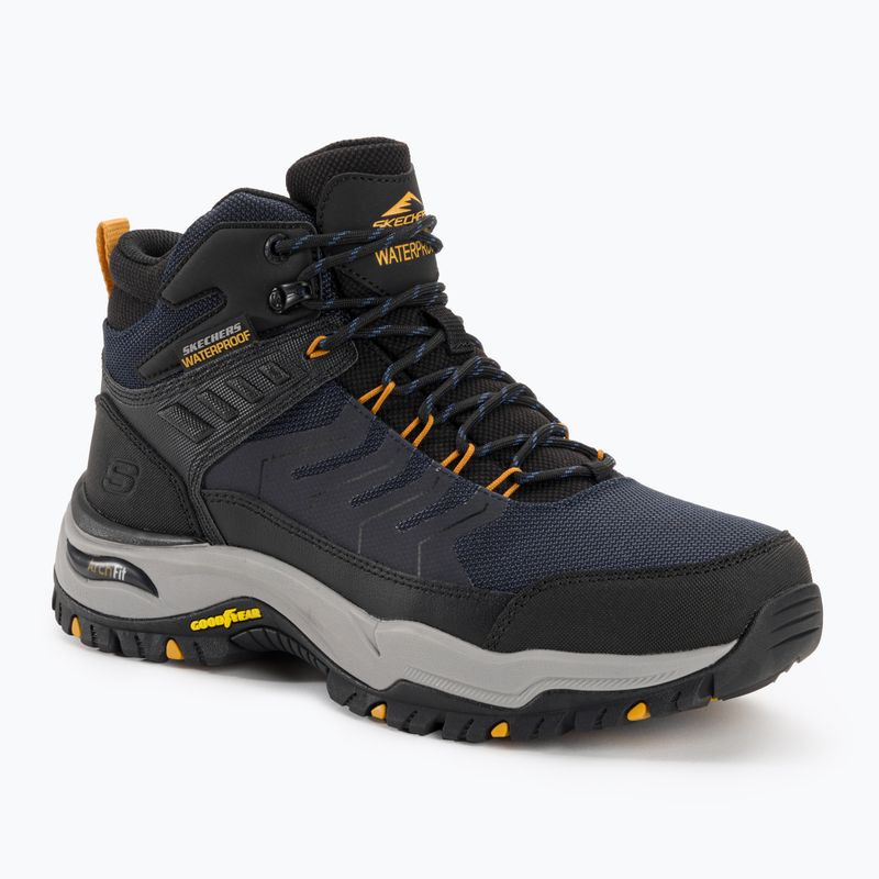 Buty męskie SKECHERS Arch Fit Dawson Raveno navy/black