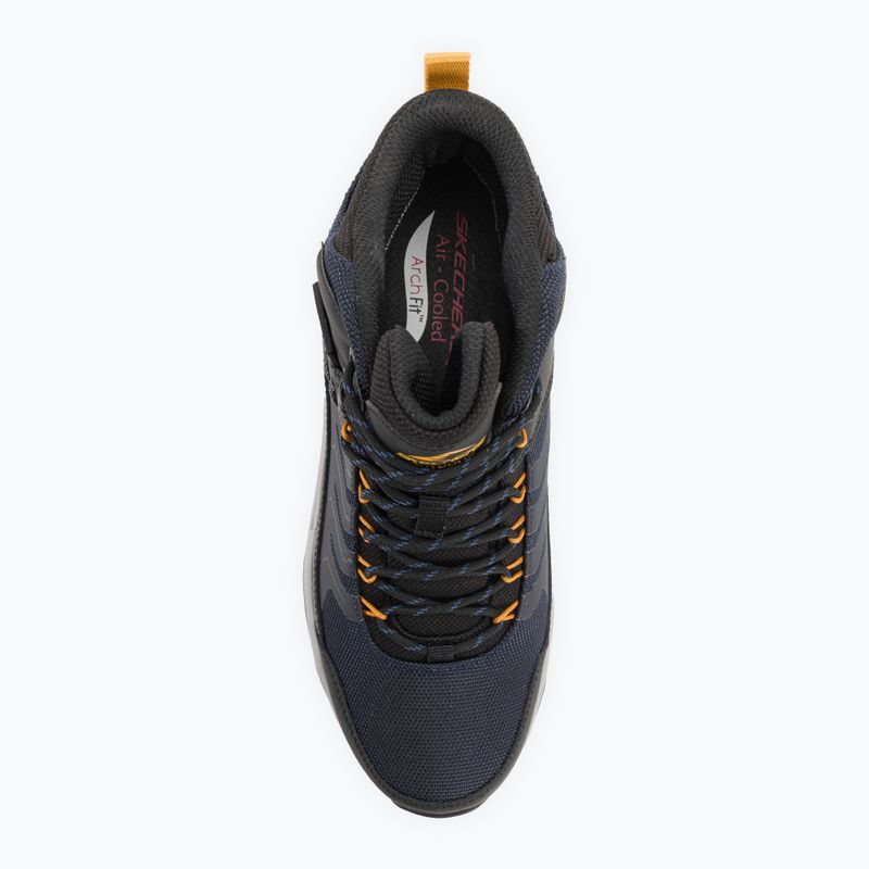 Buty męskie SKECHERS Arch Fit Dawson Raveno navy/black 6