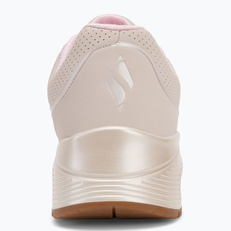 Buty dziecięce SKECHERS Uno Gen1 Cool Heels light pink 6