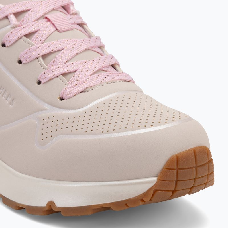 Buty dziecięce SKECHERS Uno Gen1 Cool Heels light pink 7