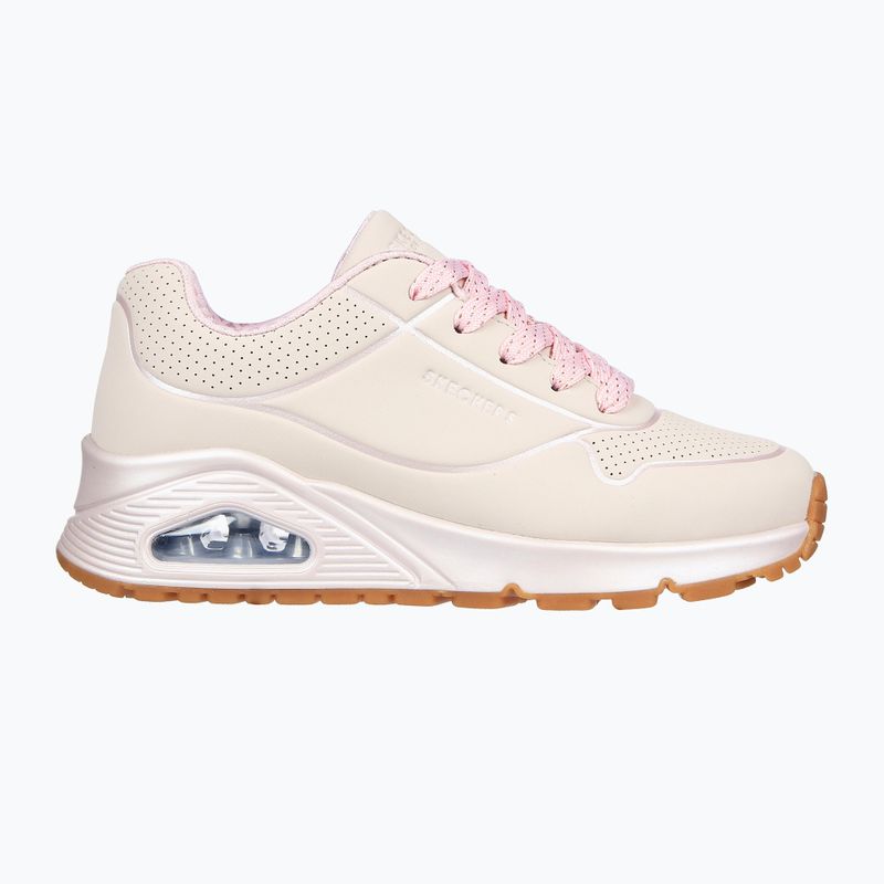 Buty dziecięce SKECHERS Uno Gen1 Cool Heels light pink 8