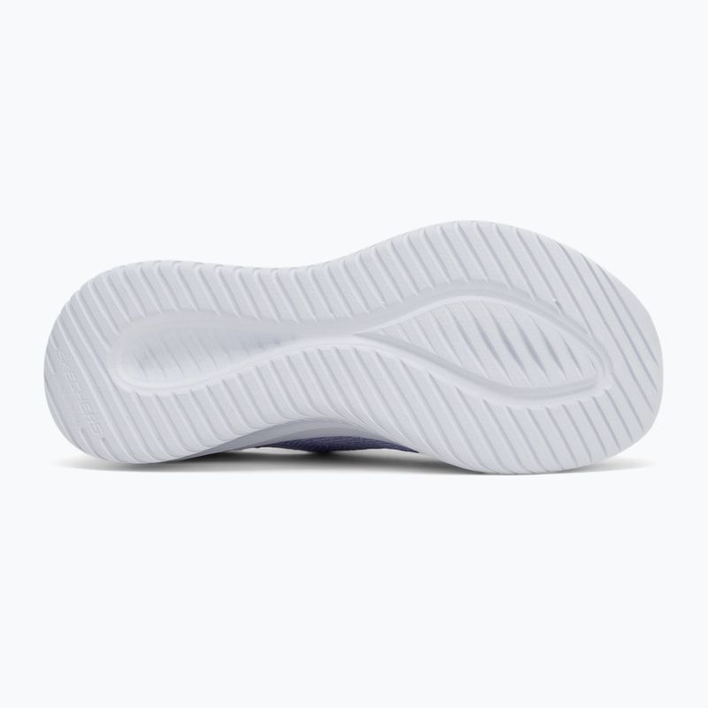 Buty dziecięce SKECHERS Slip-Ins Ultra Flex 3.0 lavender/multi 4