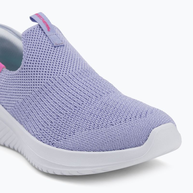 Buty dziecięce SKECHERS Slip-Ins Ultra Flex 3.0 lavender/multi 7