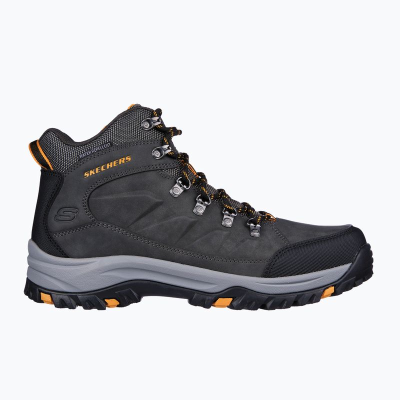 Buty męskie SKECHERS Relment Dagget charcoal 8