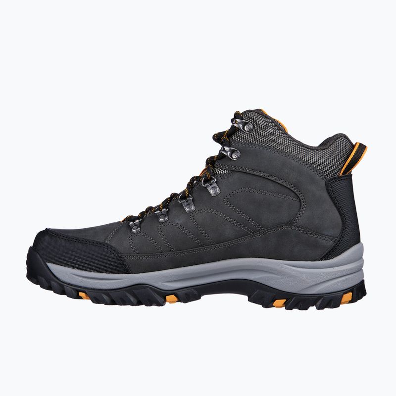 Buty męskie SKECHERS Relment Dagget charcoal 9