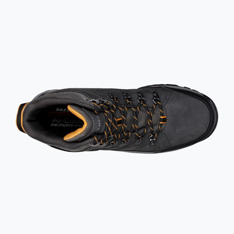 Buty męskie SKECHERS Relment Dagget charcoal 11