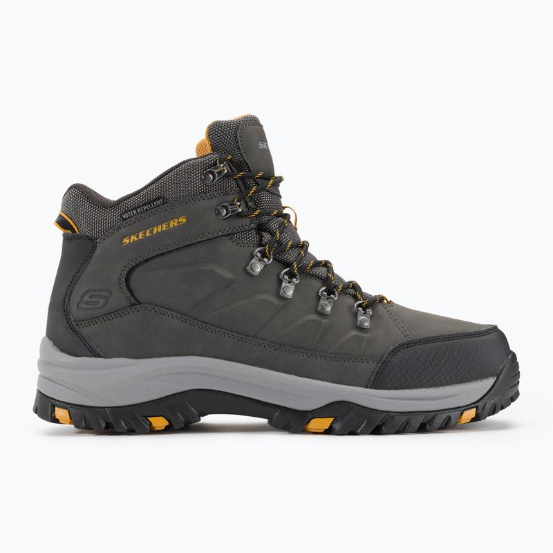 Buty męskie SKECHERS Relment Dagget charcoal 2