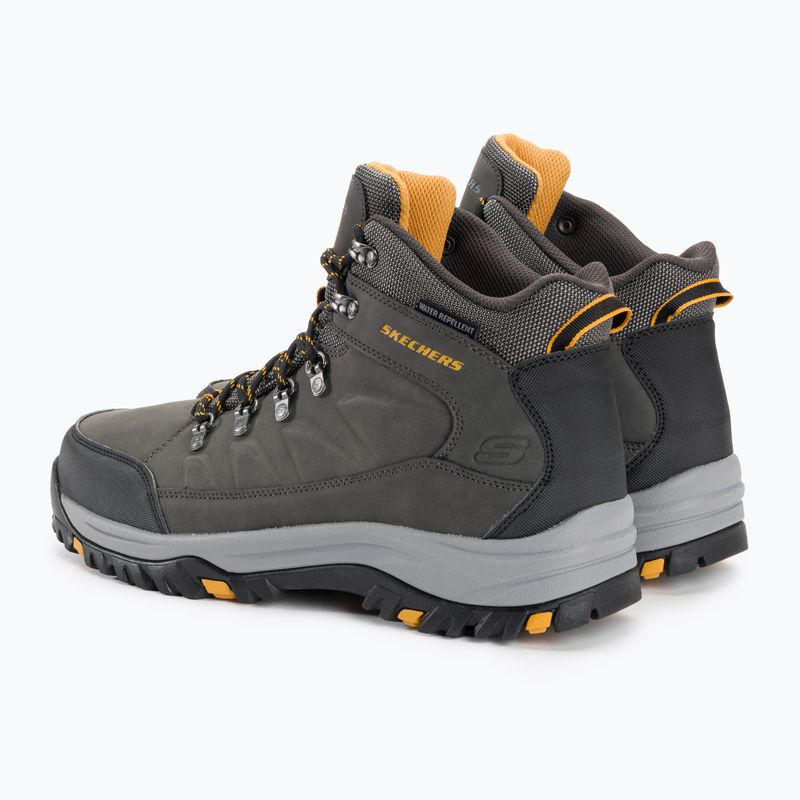 Buty męskie SKECHERS Relment Dagget charcoal 3