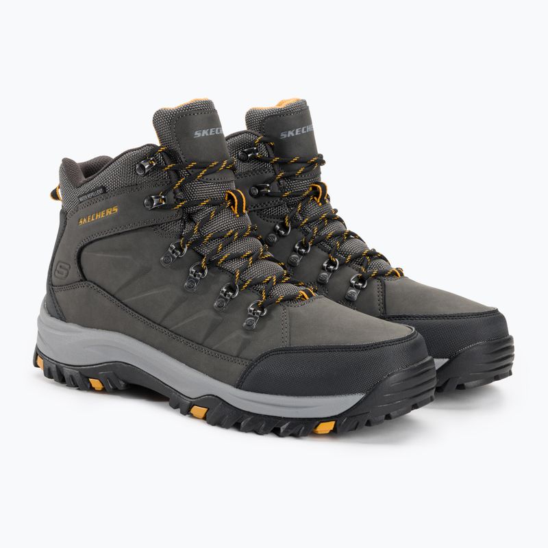 Buty męskie SKECHERS Relment Dagget charcoal 4