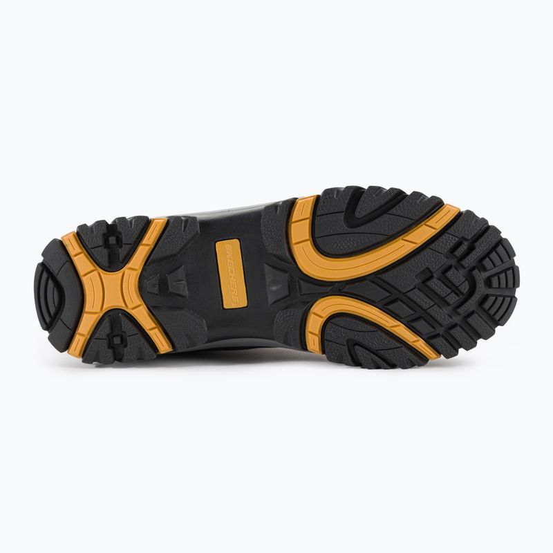 Buty męskie SKECHERS Relment Dagget charcoal 5