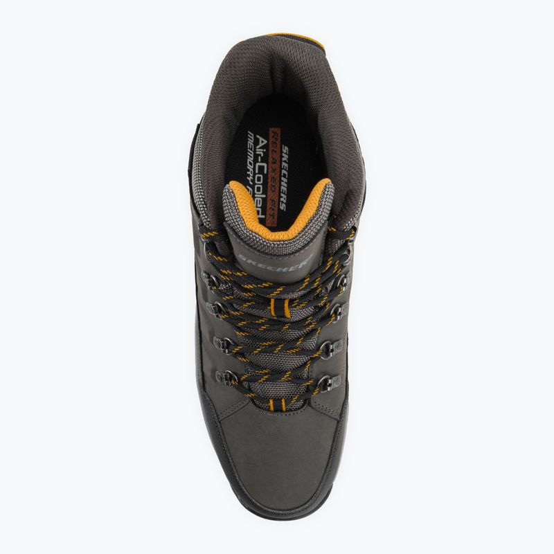 Buty męskie SKECHERS Relment Dagget charcoal 6