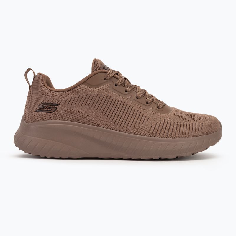 Buty damskie SKECHERS Bobs Squad Chaos Face Off pink 2