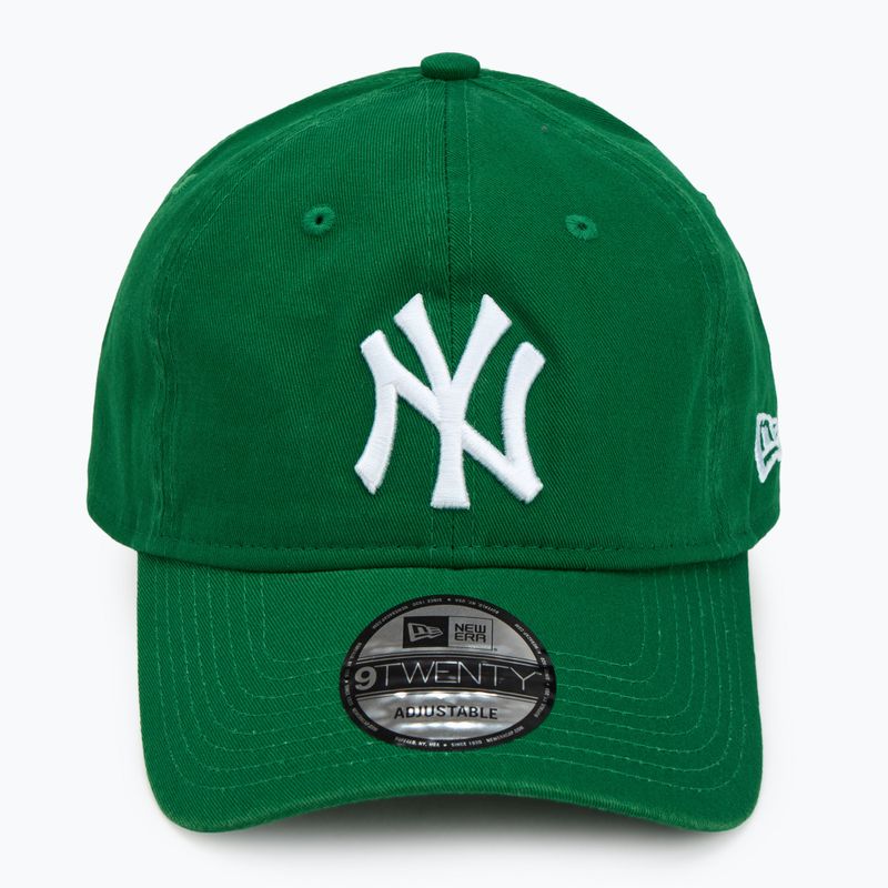 Czapka z daszkiem New Era Core Classic 9Twenty New York Yankees green 2