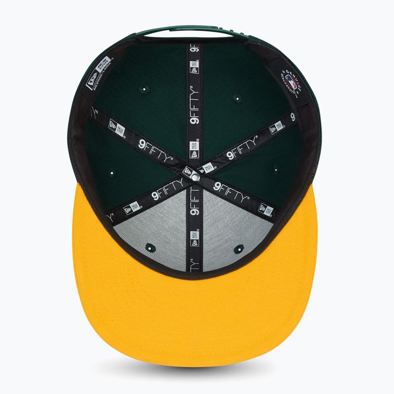 Czapka z daszkiem New Era MLB OTC 9Fifty Oakland Athletics open misc 3