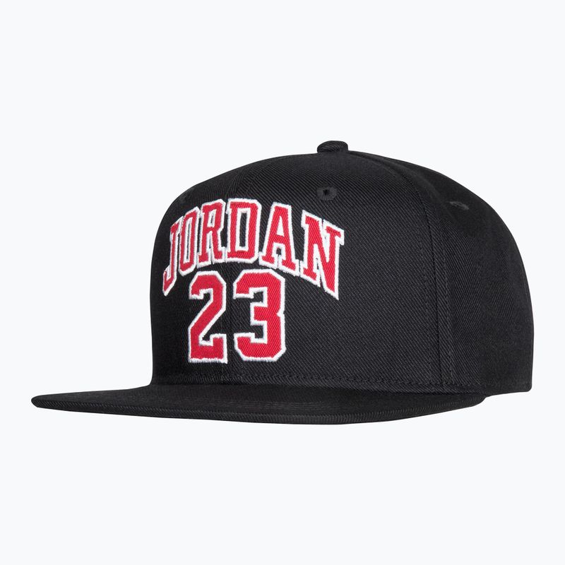 Czapka z daszkiem dziecięca Nike Jordan Jersey Flatbrim black 2