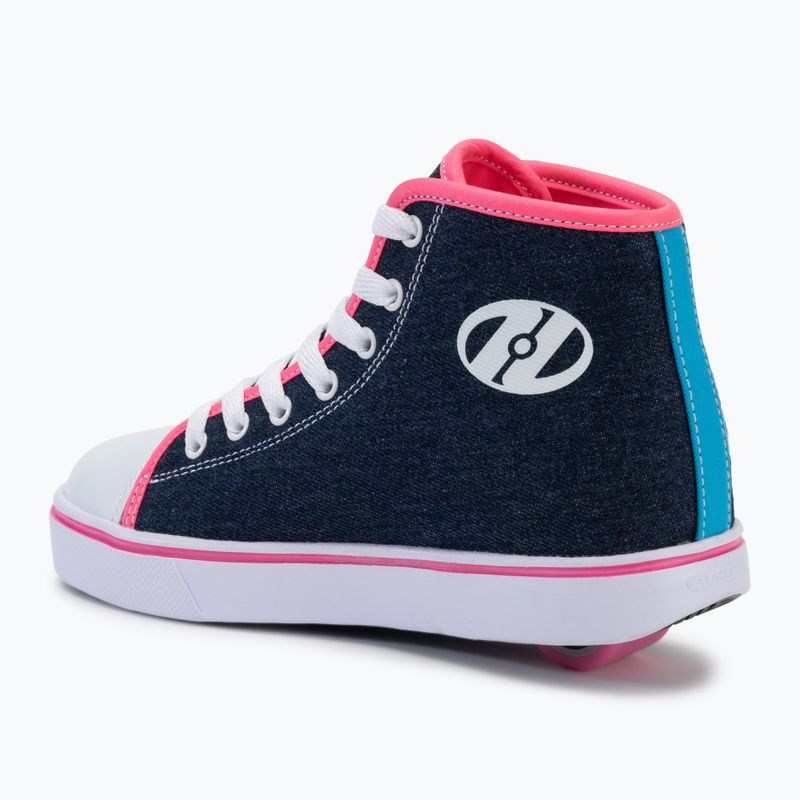 Butorolki dziecięce Heelys Veloz denim/rainbow 3