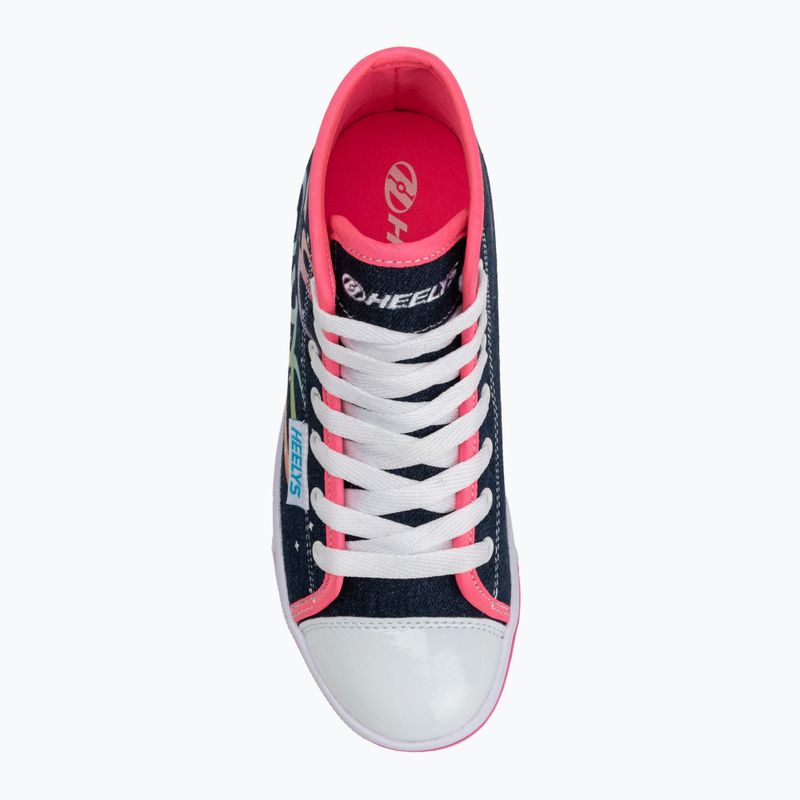 Butorolki dziecięce Heelys Veloz denim/rainbow 6