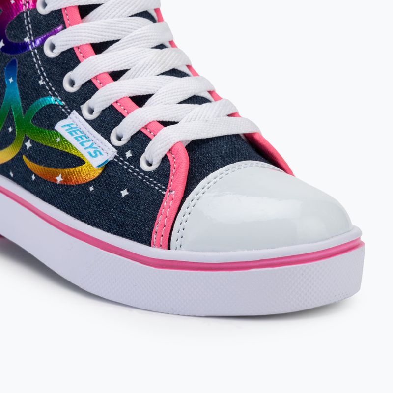 Butorolki dziecięce Heelys Veloz denim/rainbow 8