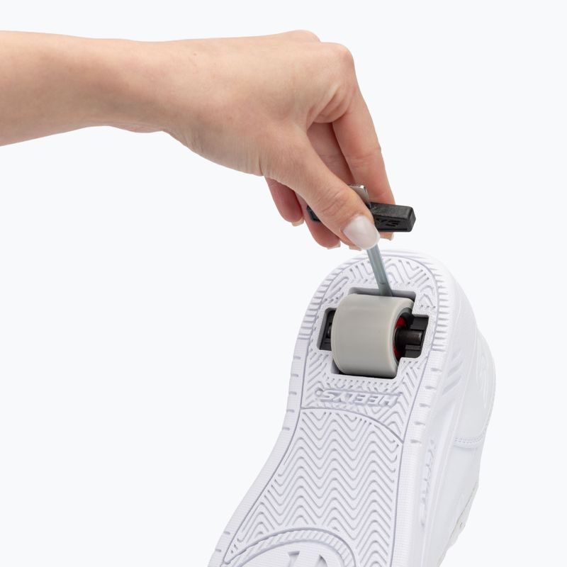 Butorolki dziecięce Heelys Rezerve Low white/white 9