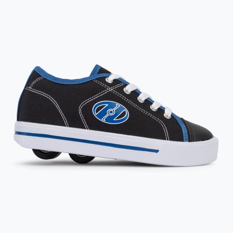 Butorolki dziecięce Heelys Classic X2 black/white/blue 2