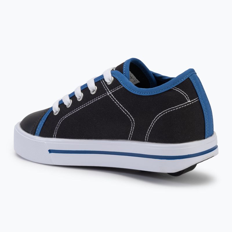 Butorolki dziecięce Heelys Classic X2 black/white/blue 3