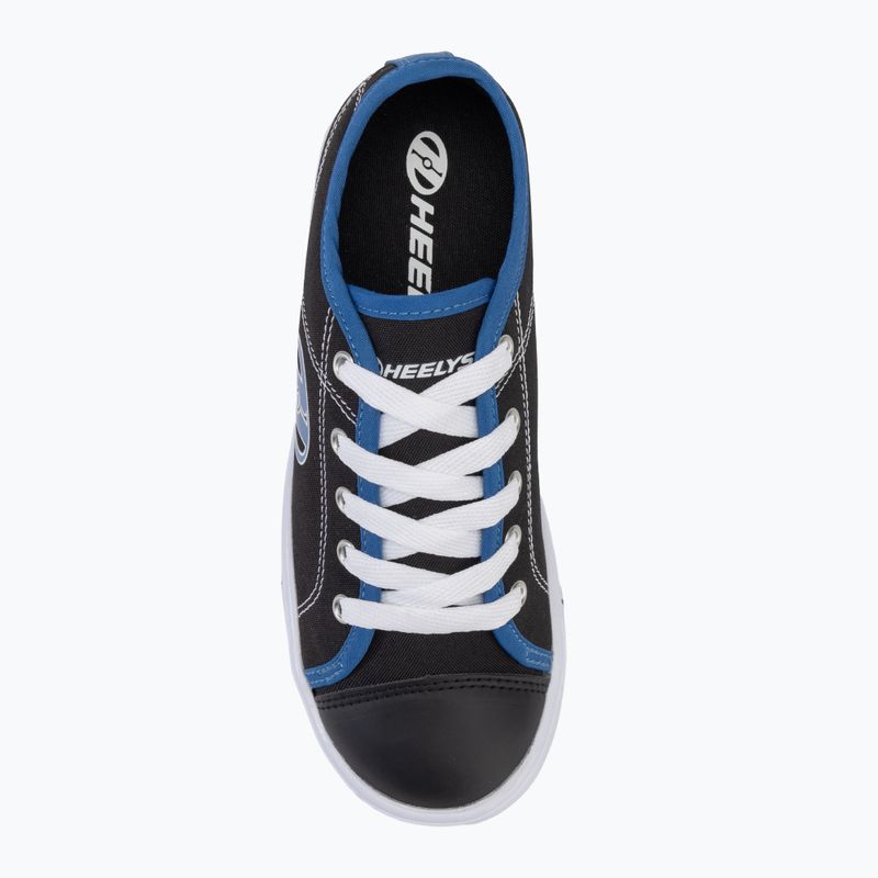 Butorolki dziecięce Heelys Classic X2 black/white/blue 6