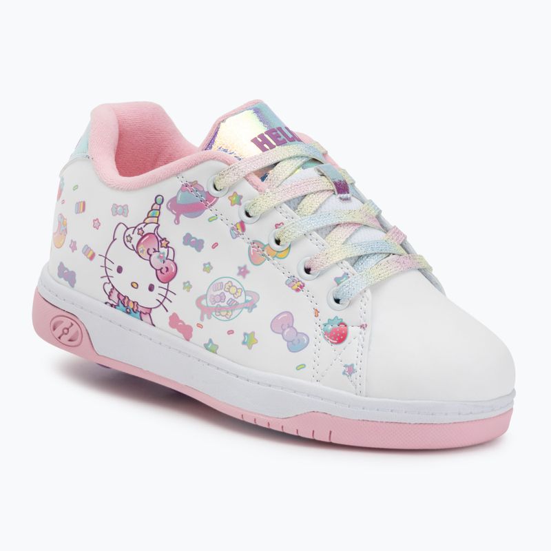 Butorolki dziecięce Heelys Hello Kitty Split X2 white/pink